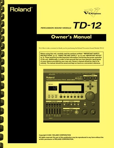 Roland drums module - roland, v-drums