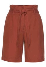 pantalone donna corto lino