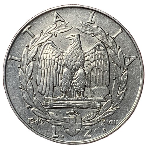 Lire 1940 xviii amagnetica - 1940,