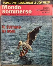 MONDO SOMMERSO Maggio 1966