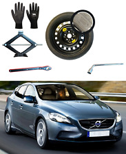 RUOTINO DI SCORTA 17" VOLVO V40 CROSS COUNTRY CON CRIC CHIAVE E GUANTI