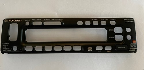 Pioneer keh m9100 - keh-m9100, facia