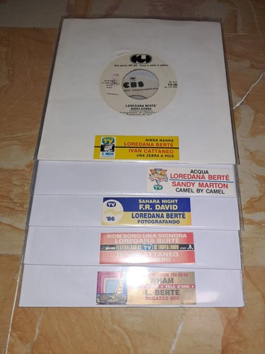 Loredana berte lotto 5 45 - -,