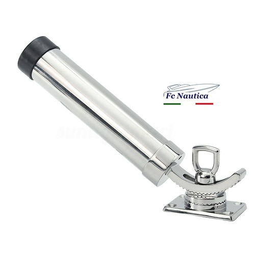 Portacanna inox 316 pesca in - *,