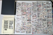 Lotto Oltre 20.000 Francobolli Esteri Annulli Località Date 1800 - Inizio 2000