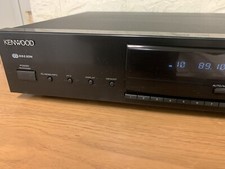 Kenwood KT-2080 AM/FM *Stereo RDS Synthesizer Tuner