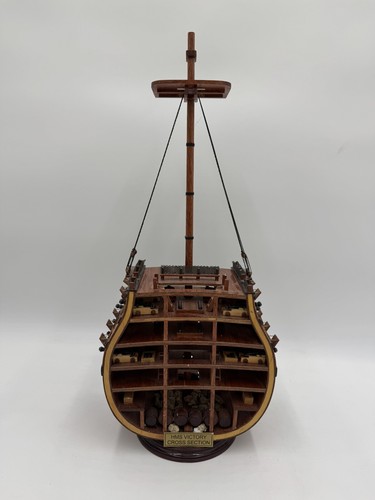 Hms victory sezione croce - hms,