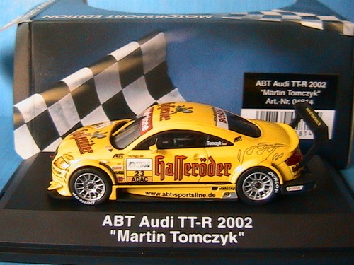 Audi abt 23 dtm 2002 - abt, #23