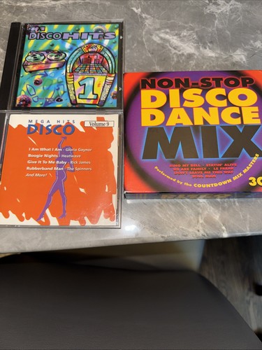 Non stop disco dance - dance, 3