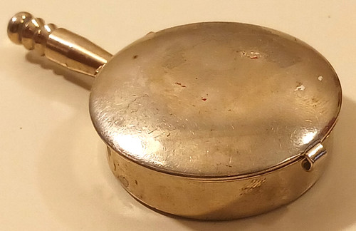 Posacenere tascabile argento