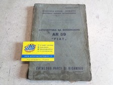 CATALOGO RICAMBI FIAT