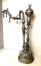 Antico tubo acqua affumicante