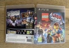 THE LEGO MOVIE VIDEOGAME PS3 Gioco Videogioco Playstation 3 PAL ITALIANO OTTIMO