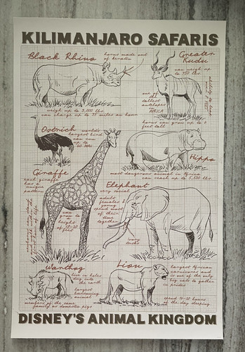 Kilimangiaro safari stampa - kilimangiaro,
