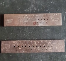 N2 utensili da trafila manuale per orafo