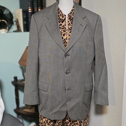 Blazer cappotto tuta uomo
