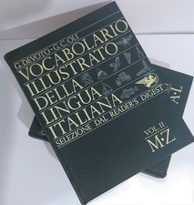 Vocabolario Illustrato Della Lingua Italiana  - 2 Volumi - 1984