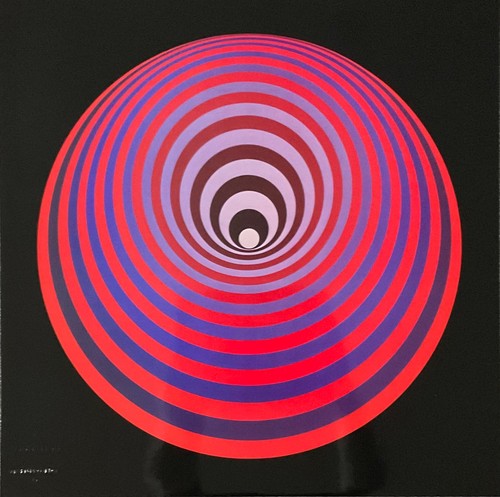 Victor vasarely 41x41 con - victor, cm