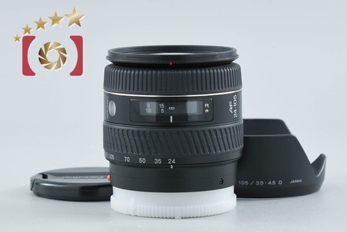 Minolta zoom 105 mm - 24-105,