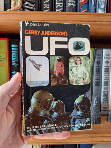 Gerry anderson ufo - anderson's,