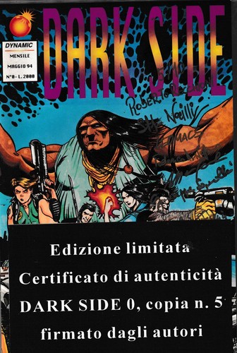 Dark side copia 5 firma - n.,