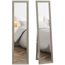 HOMCOM Specchio Figura Intera
