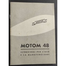 MOTOM 48 - Istruzione per