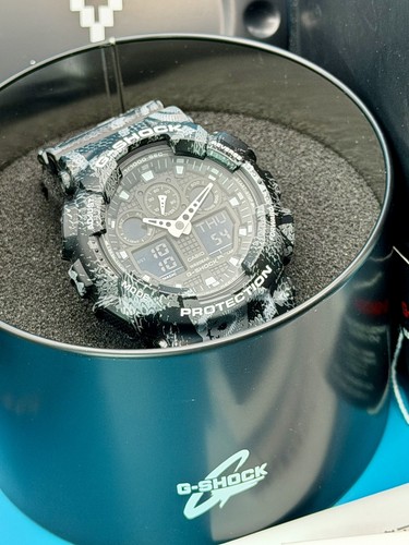 Casio shock 100mrb - g-shock, ga-100mrb-1a