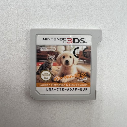 Nintendogs cats nintendo 3ds - +,