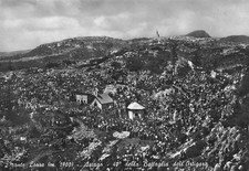 04287) CARTOLINA MONTE LOZZE ASIAGO 40 °BATTAGLIA ORTIGARA VICENZA ALPINI