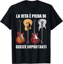 Chitarrista Idea Regalo