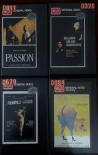 Lotto 7 VHS GVR general Video