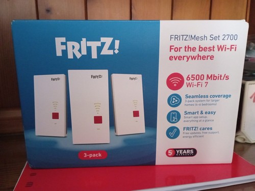 Fritz mesh set - fritz!mesh, 2700
