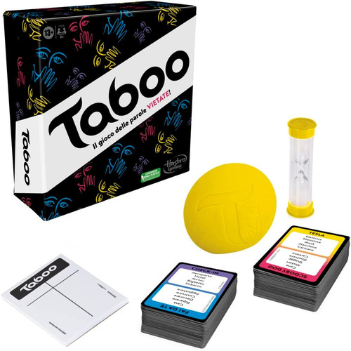 Hasbro taboo classico gioco - taboo,
