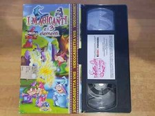 VHS USED I MAGICANTI E I TRE