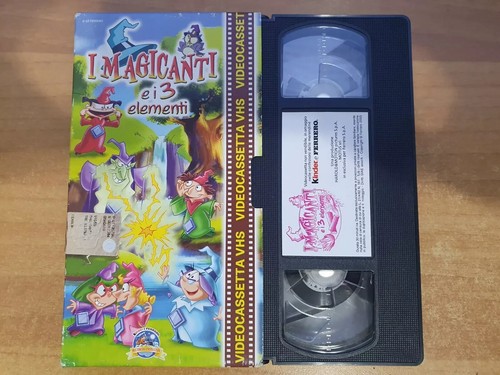 Vhs used magicanti i - used,