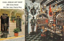 CASA JOSCAR ART SHOP San Juan