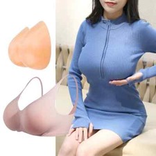 Large 2in1 silicone breast - large,