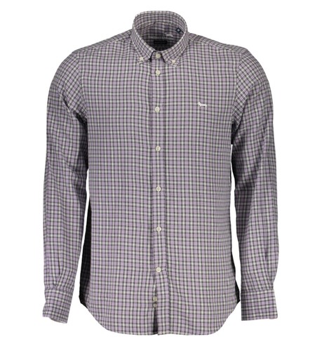 Harmont blaine camicia viola - &,