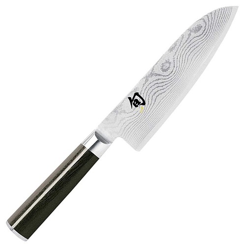 Coltello mini santoku damasco - santoku,