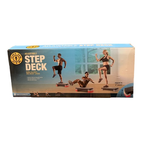 Golds gym wggstp13 step deck - golds,