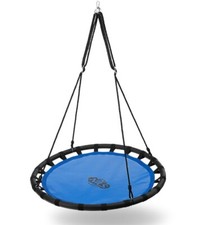 Altalena da giardino con sedile rotondo 110 cm