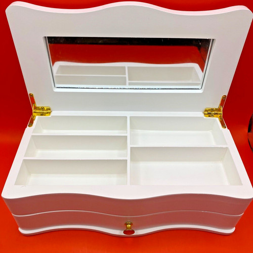 Portagioie legno bianco - portagioie,