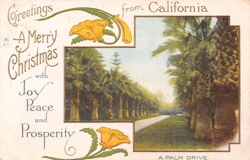 Greetings from california 1916 - from,