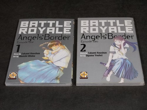 Battle royale angels border - battle,