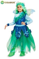 Costume Farfalla Blu Bambina