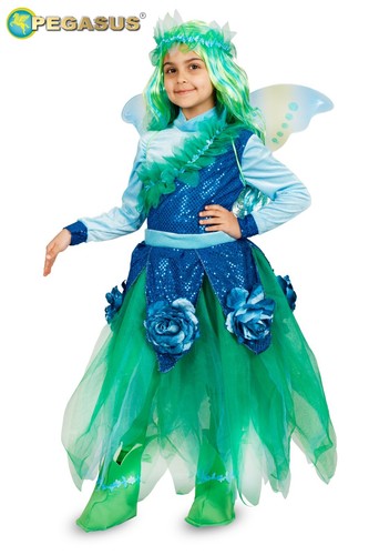 Costume farfalla blu bambina - farfalla,