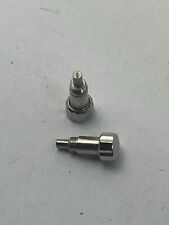 Coppia di spingitori vintage originali HEUER Monaco anni '70 - 9,9 mm per 4,4 mm