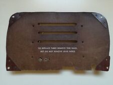 VECCHIO PANNELLO POSTERIORE