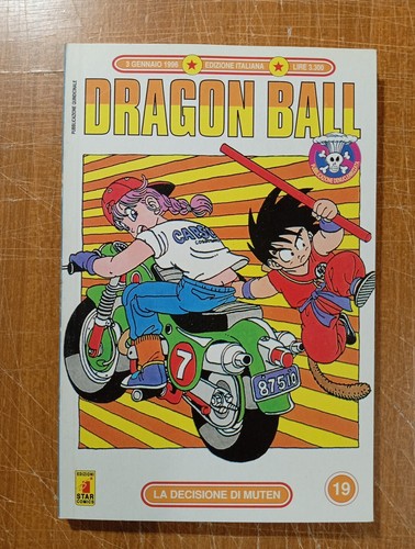 Manga dragon ball 19 star - ball,